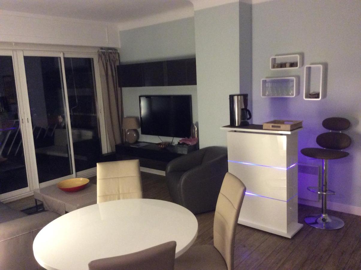 Quartier Piscine Municipale Bel Appart 4 Pers Terrasse Parking Wi-Fi Ванс Экстерьер фото