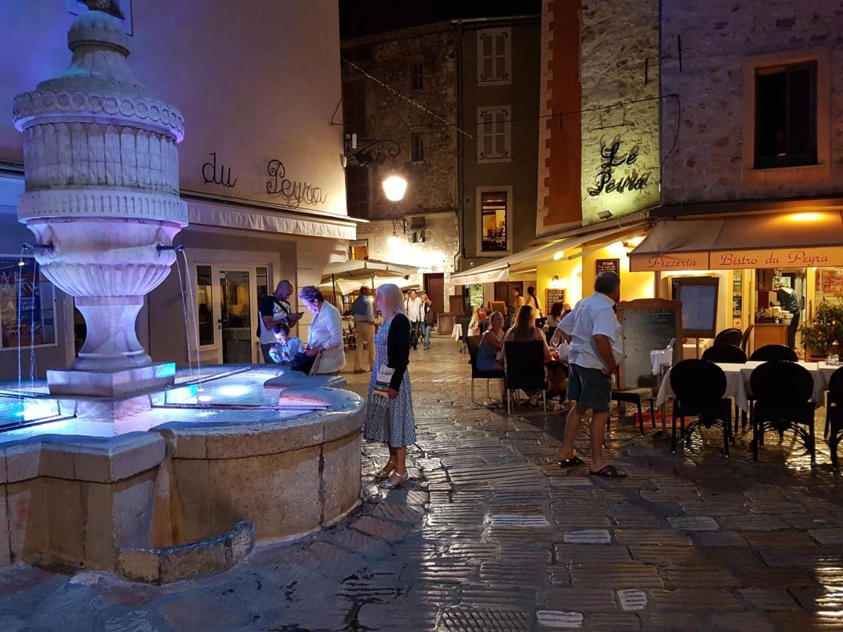 Quartier Piscine Municipale Bel Appart 4 Pers Terrasse Parking Wi-Fi Ванс Экстерьер фото