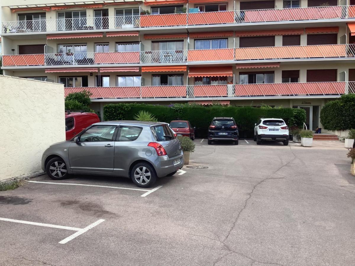 Quartier Piscine Municipale Bel Appart 4 Pers Terrasse Parking Wi-Fi Ванс Экстерьер фото